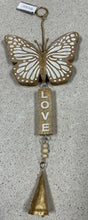 Load image into Gallery viewer, Butterfly Windchimes - Love &amp; Hope
