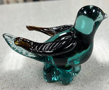 Load image into Gallery viewer, KALALOU Recycled Glass Bird
