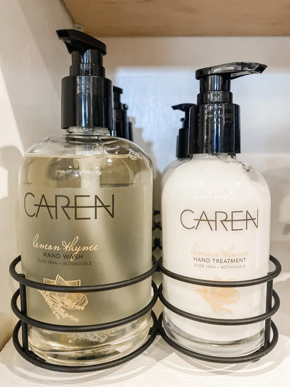 Caren Lemon Thyme Sink Set