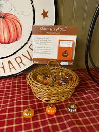 Pumpkin Charms with Card