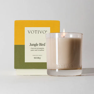 Votivo Jungle Bird 10 oz Signature Candle