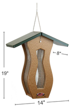 Load image into Gallery viewer, Recycled Curved Screen Feeder (Large)
