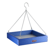 Recycled Tray Feeder (Blue)
