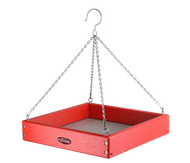Recycled Tray Feeder (Red)