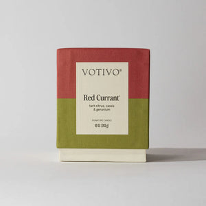 Votivo Red Currant 10 oz Signature Candle