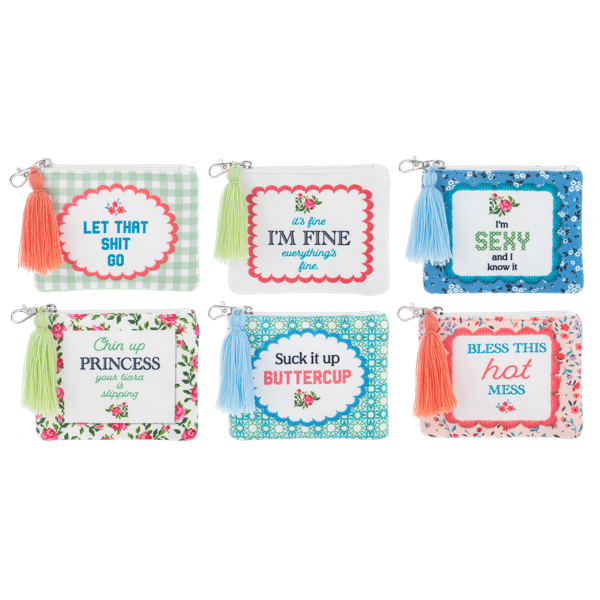 Cheeky Message Coin Purse