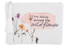 Load image into Gallery viewer, Floral Garden Message Pouch
