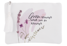 Load image into Gallery viewer, Floral Garden Message Pouch

