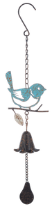 Bird On Branch Windchime