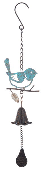 Bird On Branch Windchime