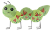 Load image into Gallery viewer, Garden Floral Insect Figurines
