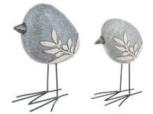 Load image into Gallery viewer, Rock Bird Figurine Set
