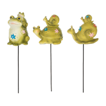 Load image into Gallery viewer, Garden Critter Plant Pick
