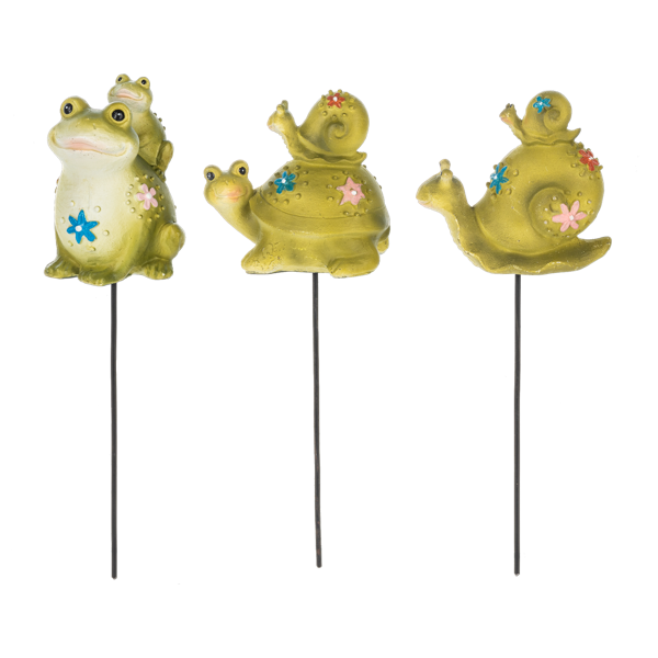 Garden Critter Plant Pick