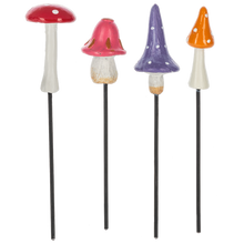 Load image into Gallery viewer, Mushroom Plant Pick
