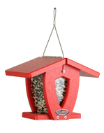 Recycled Mini Moraine Hopper Feeder (Red/Red)