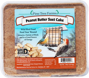 Peanut Suet Block