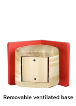 Load image into Gallery viewer, Tear Drop Nest Box (Green Roof)
