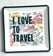 Load image into Gallery viewer, Travel Trinket Dish-Metal
