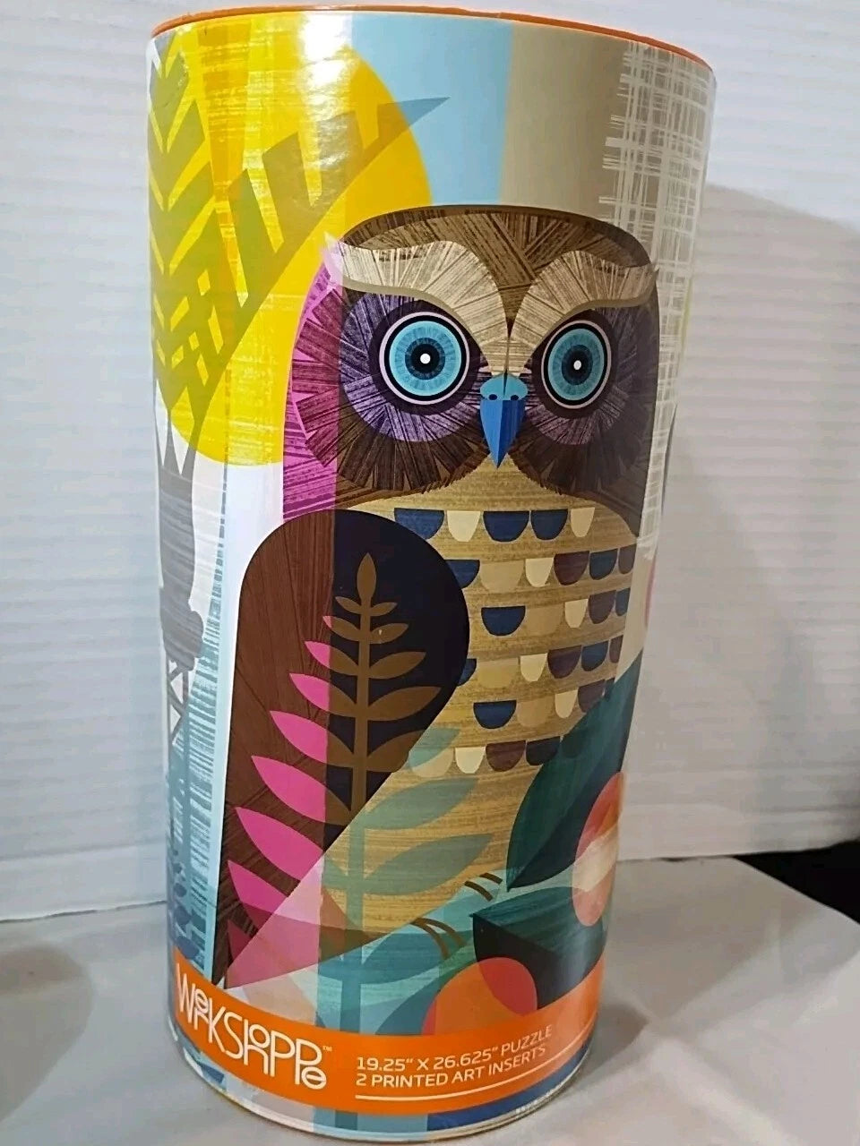 Ruru Owl 1000 Piece Jigsaw Puzzle