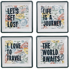 Load image into Gallery viewer, Travel Trinket Dish-Metal
