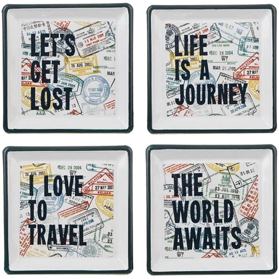 Travel Trinket Dish-Metal