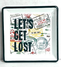 Load image into Gallery viewer, Travel Trinket Dish-Metal
