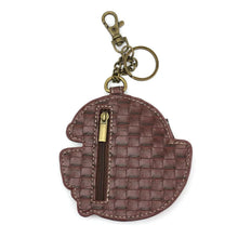 Load image into Gallery viewer, Chala Football Key Fob/Coin Purse
