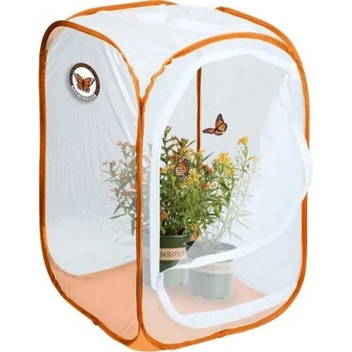 Monarch Butterfly Pop-Up Mesh Incubator
