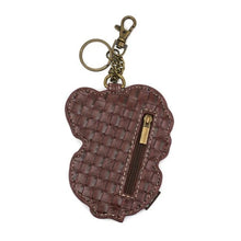 Load image into Gallery viewer, Chala Prism Crossbody with Koala Key Fob/Coin Purse - Grey
