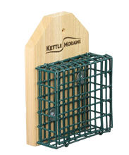 Load image into Gallery viewer, Single Cedar Mounting Suet Feeder
