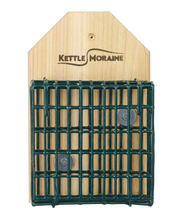 Load image into Gallery viewer, Single Cedar Mounting Suet Feeder
