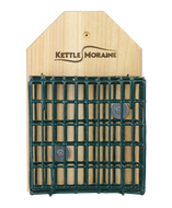 Single Cedar Mounting Suet Feeder