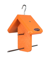 Recycled Orange Oriole Fruit Feeder (Single)