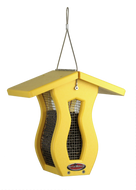 Recycled Curved Screen Feeder (Small) (Yellow/Yellow)