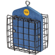 Double Suet Feeder-deep blue
