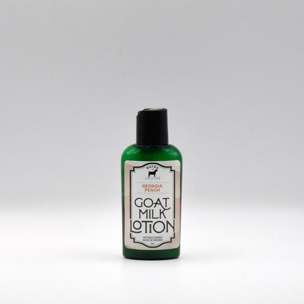 Bates Family Farm Goat Milk Lotion - 2oz Georgia Peach