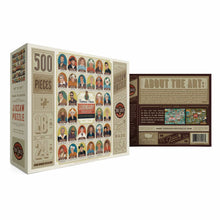 Load image into Gallery viewer, Legendary Men of Country Music 500 Piece Jigsaw Puzzle
