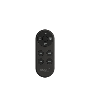 Uyuni Remote Control Black Oval