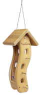 The Original Wave Feeder (Small) - Black Oil Sunflower Feeder