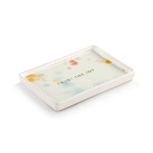 Load image into Gallery viewer, DEMDACO ArtLifting Mini Tray - Enjoy the Joy
