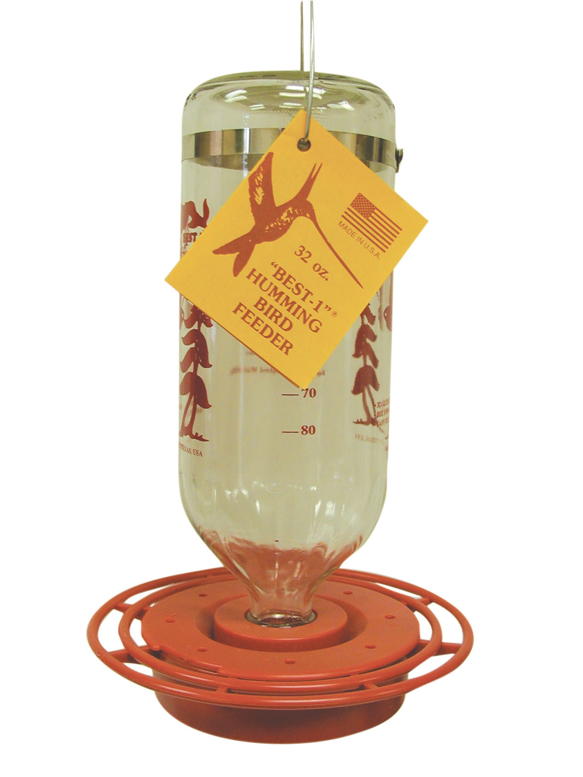 Best-1 Hummingbird Feeder - 32 oz HumBird