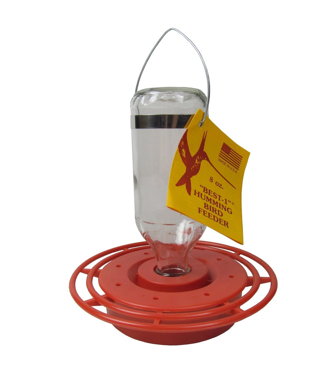 Best1 Hummingbird Feeder 8 oz Bird House on the Greenway