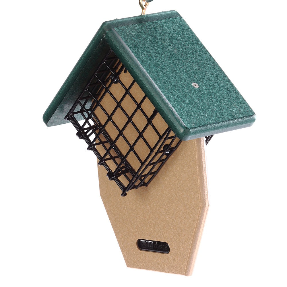 Recycled Suet Feeder - Double - Tail Prop