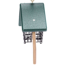 Load image into Gallery viewer, Recycled Suet Feeder - Double - Tail Prop
