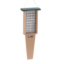 Load image into Gallery viewer, Recycled Suet Feeder - Double - Pileated Tail Prop
