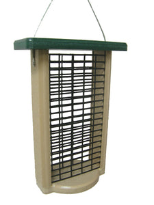 Recycled Suet Feeder - Double