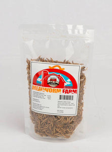 Dried Mealworms - Bag