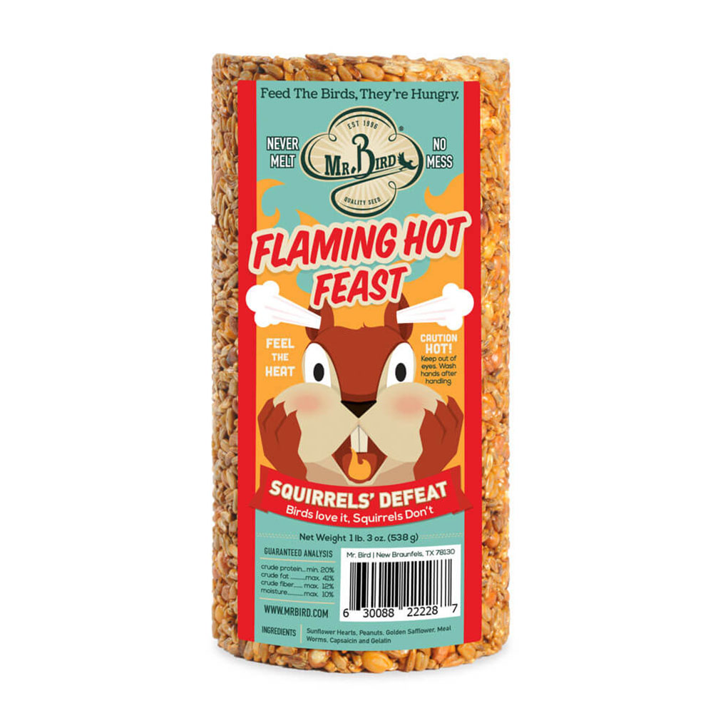 Flaming Hot Feast - Small Cylinder