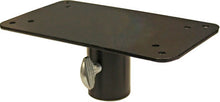 Load image into Gallery viewer, Tubular Pole - Tops - Mounting Plates
